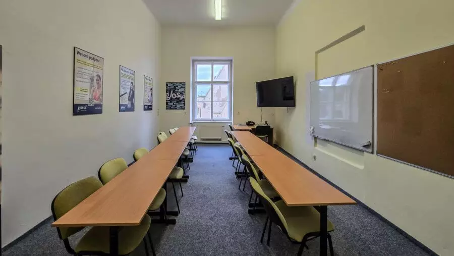 Glossa učebna Anděl žlutá
